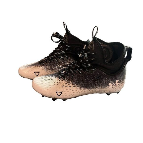 Under Armour Spotlight Lux MC Football Shoe Cleats 2.0 Size 9 - Picture 2 of 5